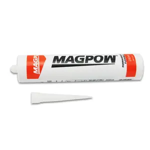 Magpow MPH103 280 ML/PCS SCELLANT EN SILICONE ACIDE ÉTANCHE ET ANTI-FONGIQUE POUR LA CONSTRUCTION