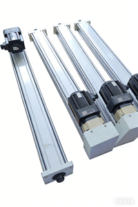 Actuador Lineal Eléctrico de Alta Potencia con Sensor de Posición, Diseño Telescópico, Construcción de Acero Inoxidable, Motor con Rodamientos - Product Image 4