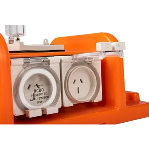 Kunden spezifische Verwendung im Freien Wasserdichte industrielle Strom versorgungs box Tragbare Strom verteilungs einheit Elektrische Geräte platinen Box