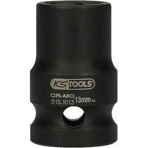 Zócalo de impacto de 6 puntos de 1/2 \ ", 13mm, acabado cromado, llave de vaso profundo de grado DIY para reparación de mantenimiento, soporte OEM personalizable - Product Image 1