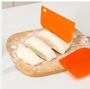 Wholesale Hot <strong>Baking</strong> Pasty <strong>Tools</strong> Colorful <strong>Scraper</strong> Food Grade PP Bread <strong>Scrapers</strong> 6pcs <strong>Set</strong> - Product Image 5