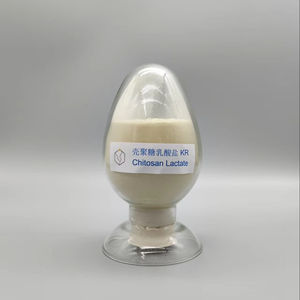 Fabbrica diretta solubile in acqua chitosano lattato Off-<span class=keywords><strong>white</strong></span> polvere KR con 90% purezza - Product Image 5