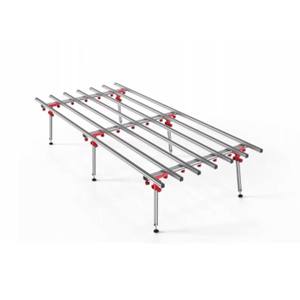 <span class=keywords><strong>Table</strong></span> de travail industrielle Shijing Ishii P703 DIY, plateforme de travail, chanfreineuse, personnalisable, support OEM - Product Image 1