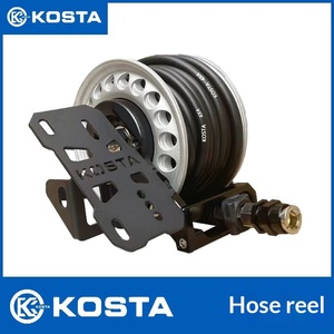 <span class=keywords><strong>Compresseur</strong></span> d'air tout-terrain robuste avec <span class=keywords><strong>enrouleur</strong></span> de tuyau rétractable pour véhicules 4x4 - Product Image 3