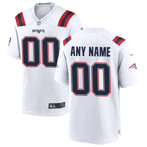 Ts045 Stitched American bóng đá Jersey 10 Drake maye 6 Christian gonzalez 12 tom-brady 9 Matthew judon tùy chỉnh đội Jersey - Product Image 3