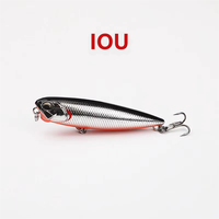 Micro leurre de surface 5g pour brochet, brochet à bec haut, culter, basse, Elopichthys Bambusa, poisson-serpent, poisson mandarin - Leurre dur artificiel