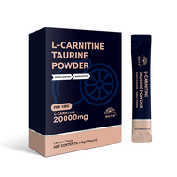 Poudre Brûle-Graisses Formule Personnalisée L-Carnitine Taurine Bétaïne Acide Citrique Service OEM