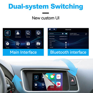 WZAU-5 2010-16 A4L/A5/Q5 MMI 2010-11 A6/A7/A8/Q7 C6 C6 автомобильный интерфейс Android MMI модуль зеркальной связи USB 2 года гарантии - Product Image 5