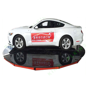2.5m Diameter Motorized Small Rotating Plate <b>Car</b> Park Turn <b>Table</b> Platform - Product Image 5
