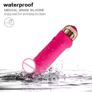 <span class=keywords><strong>Vibratori</strong></span> <span class=keywords><strong>Discreti</strong></span> Portatili all'Ingrosso per Punto G, Dildo a Proiettile, Stimolatore Clitorideo Potente e Impermeabile per Donne - Product Image 2