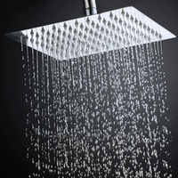 Robinet de douche mural moderne et simple à deux fonctions HuSheng, personnalisable, pour salle de bain et hôtel – Nouvelle collection en promotion