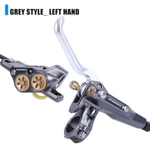 Juego <span class=keywords><strong>de</strong></span> Frenos <span class=keywords><strong>de</strong></span> Disco Hidráulicos <span class=keywords><strong>de</strong></span> 4 Pistones para Bicicleta Eléctrica <span class=keywords><strong>de</strong></span> Montaña, Rotores <span class=keywords><strong>de</strong></span> 160 mm, Frenos <span class=keywords><strong>de</strong></span> Presión <span class=keywords><strong>de</strong></span> Aceite, 2200 mm, Tipo Dividido - Product Image 6