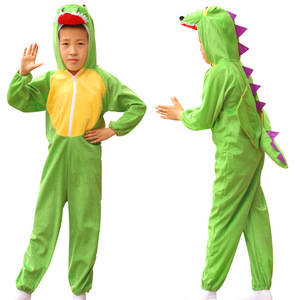 Traje de tigre de una pieza para el Día del Niño, disfraz de actuación para guardería, traje transfronterizo - Product Image 4