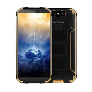 Blackview BV9500 Plus Ponsel Pintar, Telepon Genggam Octa Core Helio P70 Layar 5.7 Inci Android 9.0 10000MAh 4GB 64GB IP68 Tahan Air