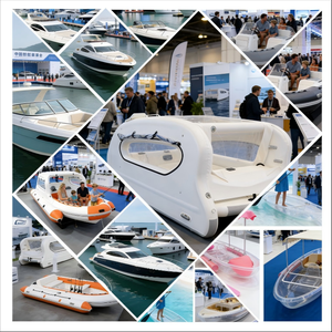 Nouveauté : Bateau catamaran gonflable compact, bateau gonflable pour voyages en solo et loisirs aquatiques - Product Image 6