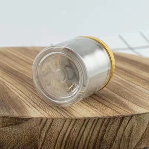 30ml 50ml 60ml 100ml 120ml 250ml 350ml Pet <b>Plastic</b> <b>Jars</b> Cream Powder Containers Cosmetic Storage <b>Jars</b> - Product Image 6