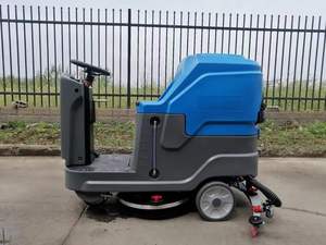 Commercial DC24V/25A <b>Floor</b> Robot <b>Machine</b> Automatic Robot Rotating <b>Floor</b> Scrubber and Wash <b>Machine</b> Ride-on Sweeper - Product Image 6