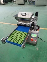 Nieuwe JU-X05 Kleine Mini Automatische Snoepafzetmachine voor de productie van fruitgelei, bonbons en gummyberen