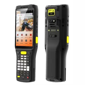 Neuer Android Barcode Scanner mit Crandy android PDA rfid-Leser WLAN c66 Mobilcomputer Handheld robuster PDA