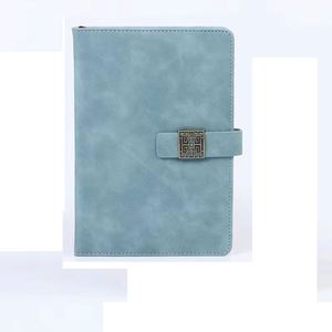 Yy7 Customized <b>Note</b> <b>Book</b> A5 Skinny English Notebook Creative Window Clasp With Pen Inserts School Stationery Supplies - Product Image 6