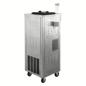 Compteur automatique vertical spécial de sorbetière de 2200W avec la source électrique de 2 compresseurs - Product Image 6