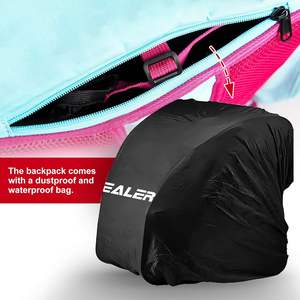 EALER – sac à patins à glace SBH202, sac à dos étanche de grande capacité pour patins à glace, patins à roulettes, bottes de ski - Product Image 5