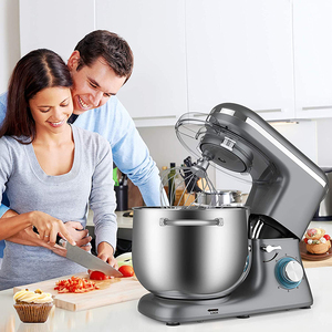 Landwee 1000W Electric Home Mixer OEM Flour Dough <strong>Blenders</strong> and <strong>Pastry</strong> Stand Cake Spiral for Food Preparation - Product Image 6