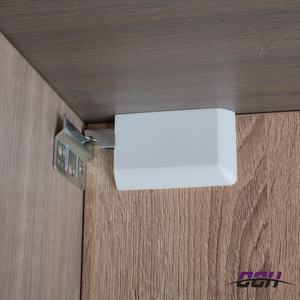 Venta directa del fabricante, gabinete de código colgante de plástico ABS, código colgante oculto especial, accesorios de gabinete de código visible PP - Product Image 5