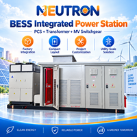 NEUTRON 35kV 60Hz Sur Mesure Expédition Mondiale Pour Centrale de Stockage d'Énergie Sous-station Moyenne Tension Préfabriquée
