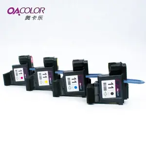 Oacolor Printhead C4810A C4811A C4812A untuk HP11 Head Printer