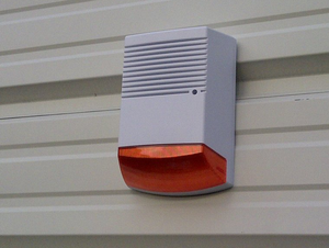 Sirène factice filaire et sans fil à prix d'usine, <span class=keywords><strong>fausse</strong></span> cloche factice avec lumière stroboscopique LED clignotante - Product Image 5