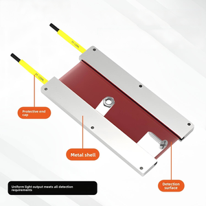 เซ็นเซอร์ไฟเบอร์ออปติกแบบเมทริกซ์ PT-10ML PT-32-DQ PT-32-SQ ความกว้าง 10 มม. สำหรับการตรวจจับตำแหน่งแท็บเล็ตและพิน - Product Image 2