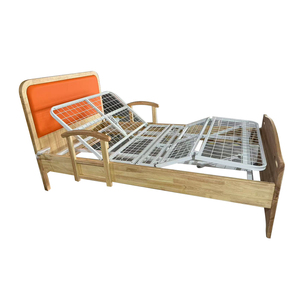 Cama eléctrica moderna ajustable para el cuidado del hogar, equipo de muebles médicos de Hospital, marco de Metal para el cuidado de ancianos - Product Image 2