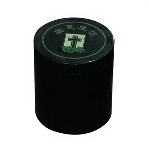 Urna Funeraria de Madera para Cenizas Humanas y de Mascotas, Decorativa, para Entierro, Incluye Urna Conmemorativa para Mascotas, Masculina y Femenina - Product Image 3