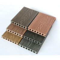 Planche de bois nouveau WPC platelage extérieur matériau de revêtement de sol composite platelage extérieur avec un bon prix