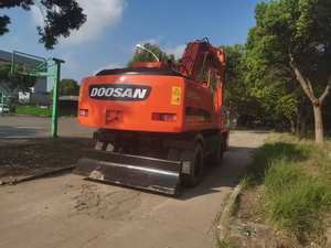 รถขุดตีนตะขาบมือสอง Doosan DX225LC 21ตันผลิตในประเทศเกาหลีพร้อมปั๊มกระปุกเกียร์เครื่องยนต์ & PLC - Product Image 5