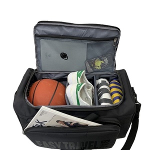 <b>Men</b> Custom Printed Duffle <b>Travel</b> Gym Sports Sneaker Shoes Storage Backpack Gym Duffle <b>Bag</b> With Logo - Product Image 1