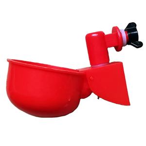 2023 Kippenboerderij Uitrusting Dierlijk Pluimvee Vogels Automatische Tepel Drinker Duif Drinker Kom Beker Water Dispenser - Product Image 2