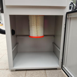 Çevre Dostu Çimento İncelik Negatif Basınçlı Elek Analizörü İnşaat Malzemesi Parçacık Test Ekipmanı - Product Image 6