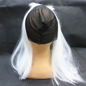 Horror Scary Women Witch Máscara <span class=keywords><strong>de</strong></span> látex con peluca Realista Halloween Cosplay Ghost Devil Adultos Full Head Party Masks - Product Image 6