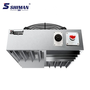 इलेक्ट्रिक बॉल असर धातु ब्लेड छत अक्षीय प्रशंसक 14000m/h एयर डीस्ट्रैटिफायर और 20 मीटर छत माउंट 520w मोटर के साथ - Product Image 1