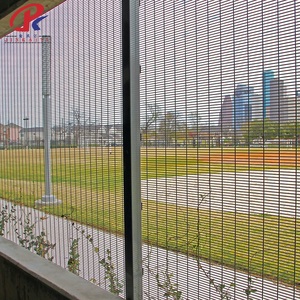 Nhà cung cấp Trung Quốc bán buôn dây kim loại bột tráng chống LEO lên lưới an ninh cao hàng rào 358 hàng rào - Product Image 1