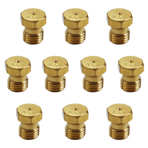 Buses en laiton pour cuisinières à gaz propane, paquet de 10, accessoires pour plaques de cuisson de taille standard - Product Image 3
