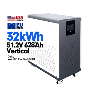 Système de stockage d'énergie domestique solaire photovoltaïque au lithium EVE 314Ah 50kWh, compatible avec les batteries 2026 Deep 32kWh 51.2V 628Ah 300Ah 15kWh - Product Image 1