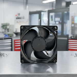 พัดลมแกน D12038-K3 ขนาด 120x120x38 มม. DC 12V/24V/48V ใบพัดพลาสติก ลูกปืน  ได้รับการรับรองมาตรฐาน CE  OEM สำหรับงานอุตสาหกรรม - Product Image 4