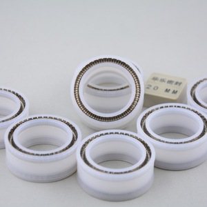 ซีลโรตารี่ Hua Le ขนาด 20 มม. วัสดุ FKM สำหรับปั๊มไฮดรอลิก วาล์ว และซีลเพลา - Product Image 1