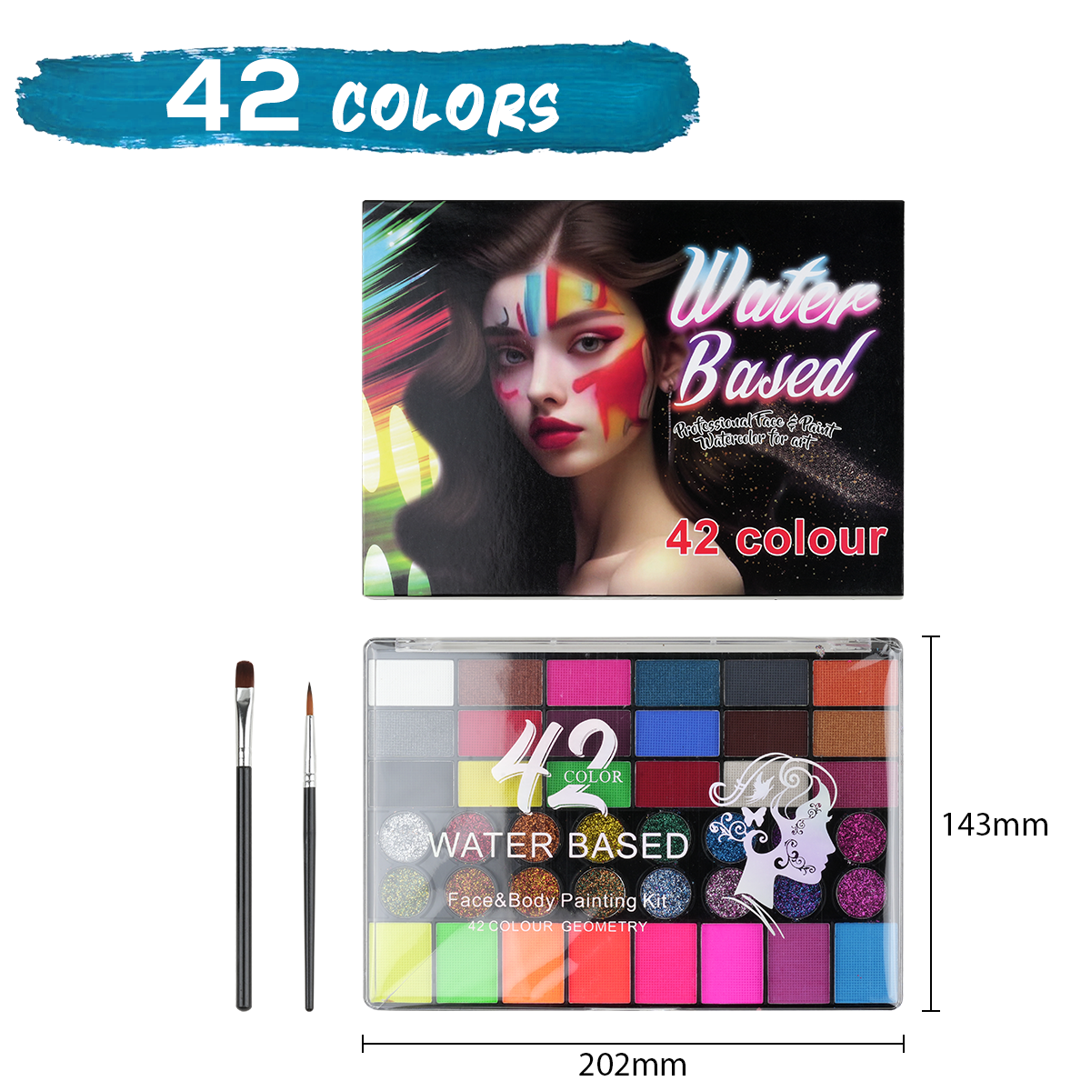 Comme sur l'image 42, couleur