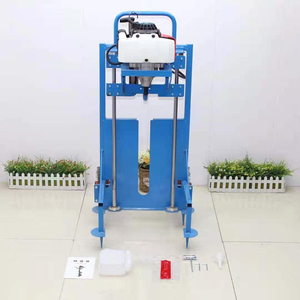 آلة حفر الأشجار ، آلة حفر الأشجار على الأرض ، من نوع العربة الزراعية المحمولة متعددة الوظائف ، آلة حفر التربة - Product Image 3