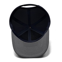 Casquette de sport personnalisée Richardson 112 Trucker en coton, 6 panneaux, maille, style vintage, avec corde tressée, pour le golf, le cyclisme et les activités de plein air, avec ouverture pour queue de cheval