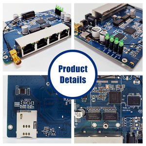 Router Industrial 5G+4G de Doble SIM PCBA para Hogar Inteligente, ODM Personalizado, Router Industrial 5G en Lotes Pequeños PCBA - Product Image 4